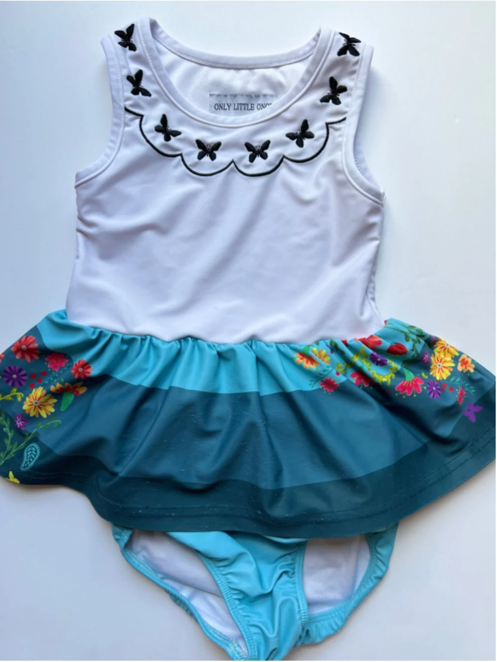Only Little Once Encanto Mirabel Two-Piece Swim Suit Toddler 2/3